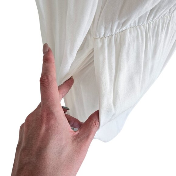 The Jetset Diaries Aztec Mini Dress in Ivory Sz S - Picture 10 of 13